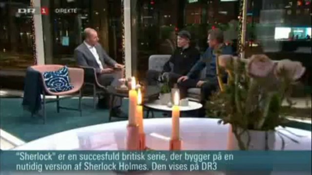 Lars Mikkelsen | Aftenshowet January 2014