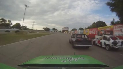 Car Racing - Mini Stock Raceway Heat