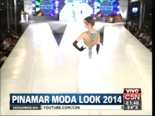 Pinamar Moda Look 2014. Renata Russo.