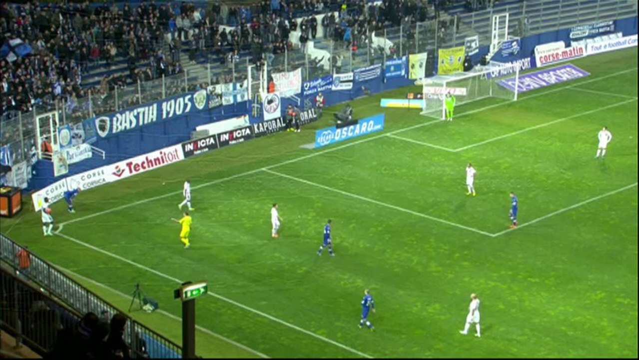 SC Bastia - Girondins de Bordeaux (1-0) - 18/01/14 - (SCB-FCGB) -Résumé