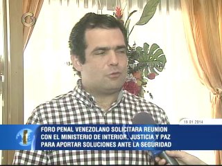 Foro Penal pedirá al ministerio de Justicia participar en diálogo sobre seguridad
