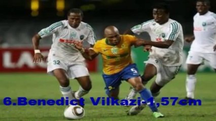 Top 10 Lowest Footballers in The World (Top 10 Najniższych Piłkarzy na Świecie)