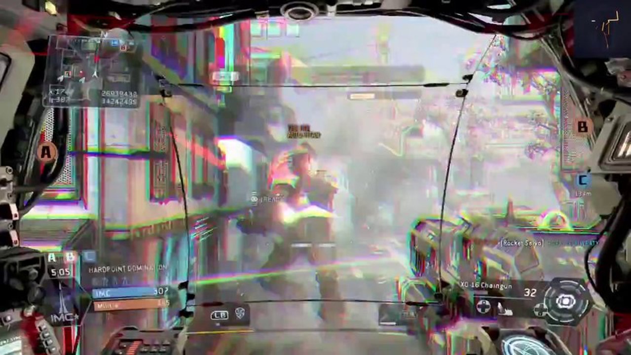 TitanFall Closed Alpha Gameplay (DirectFeed)