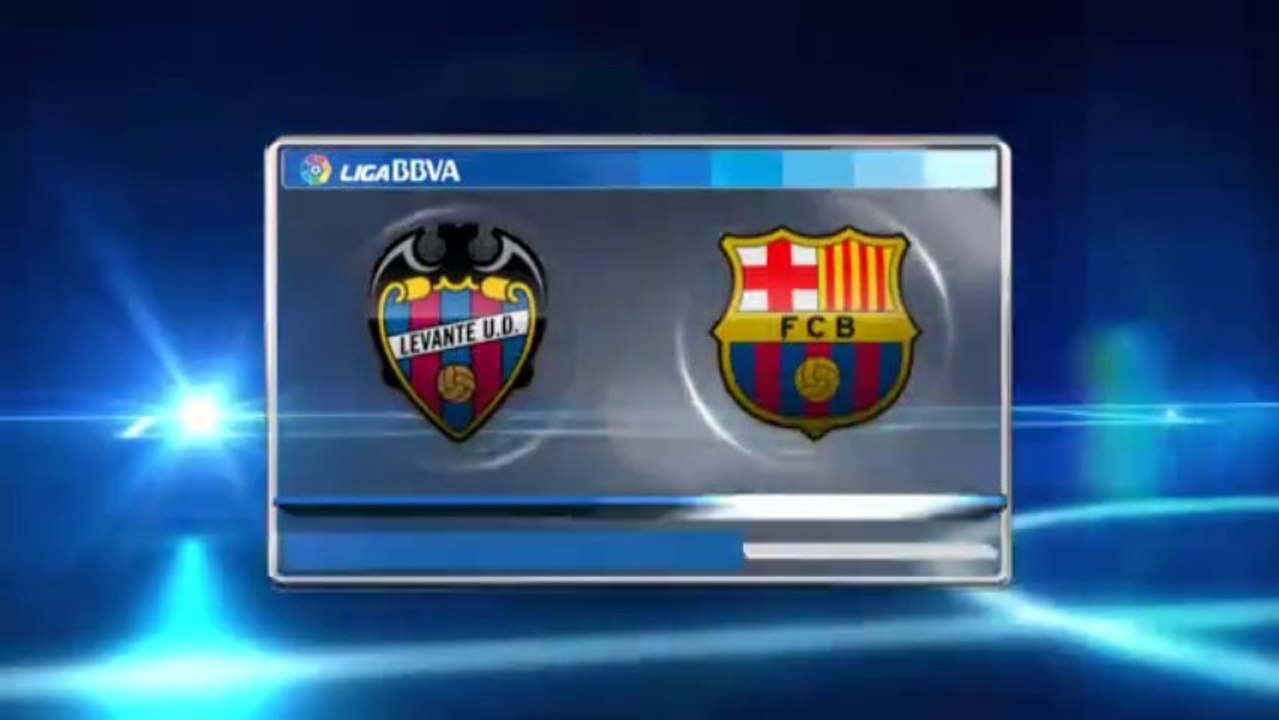 Levante 1  Barcelona 1