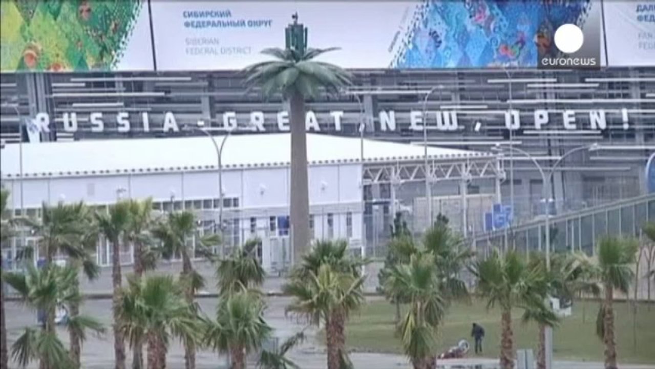 Κίνδυνος για τους Χειμερινούς Ολυμπιακούς Αγώνες του Σότσι από την... έλλειψη χιονιού   euronews, Διεθνή νέα