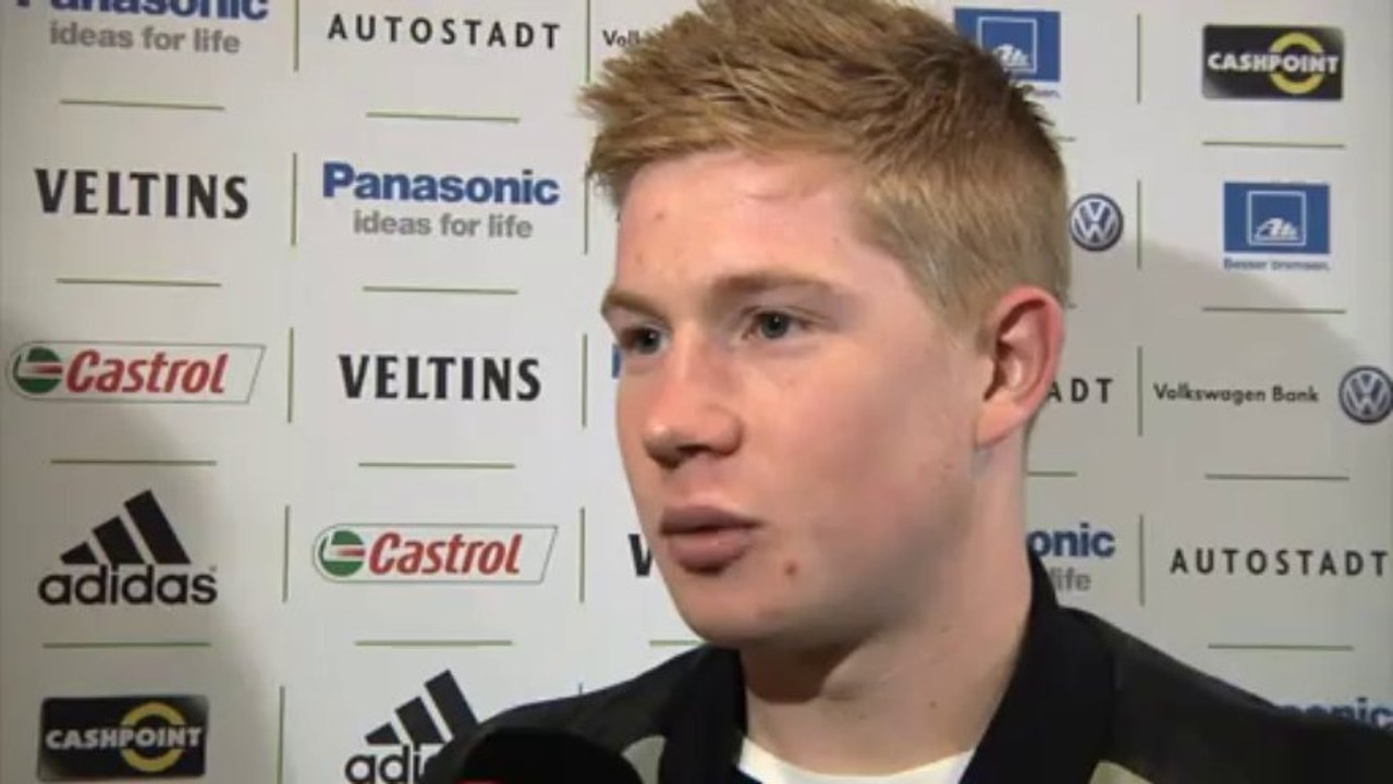 Kevin de Bruyne: 'Champions League wäre großartig'