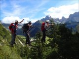 Via ferrata de la Berche_Gorges Agnielles_Gorges de la Durance