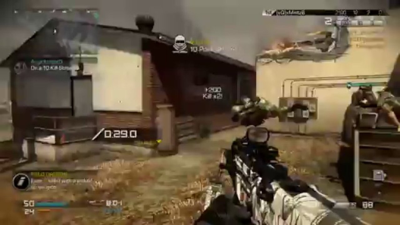 COD Ghosts PS4 They Always Steal My Maniac