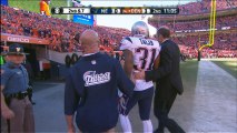 Aqib Talib leaves game with injury