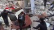 Barrel bombs wreak havoc in Aleppo