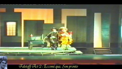 Falstaff Act 2  : Eccomi qua. Son pronto & Smyrna State Opera and Ballet