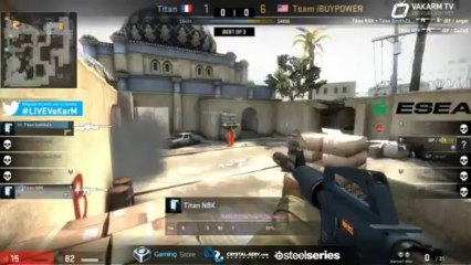 Titan vs IBUYPOWER - ESEA Finale - Dust2