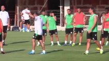 El Betis se carga a Garrido