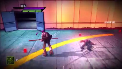 Xbox 360 - Teenage Mutant Ninja Turtles - Out Of The Shadows - Chapter 1