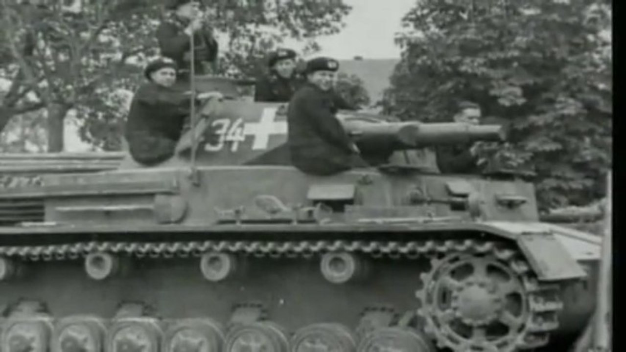 2e Guerre Mondiale - Le char Panzer IV.