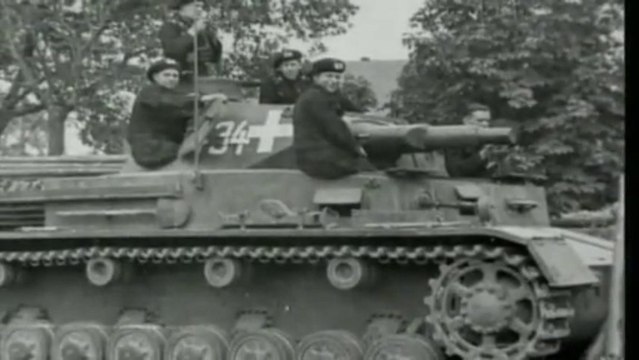2e Guerre Mondiale - Le char Panzer IV.