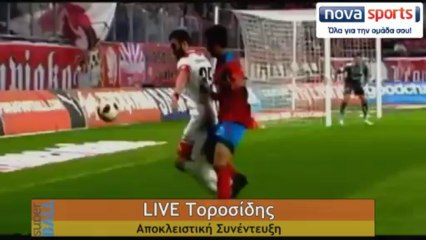 Ο Βασίλης Τοροσίδης μιλά στη Super BALL 19.01