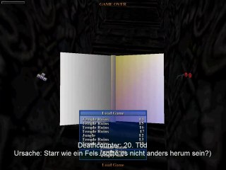 Let's Play Tomb Raider 3 [Blind] (German) Part 13 - Temple Ruins