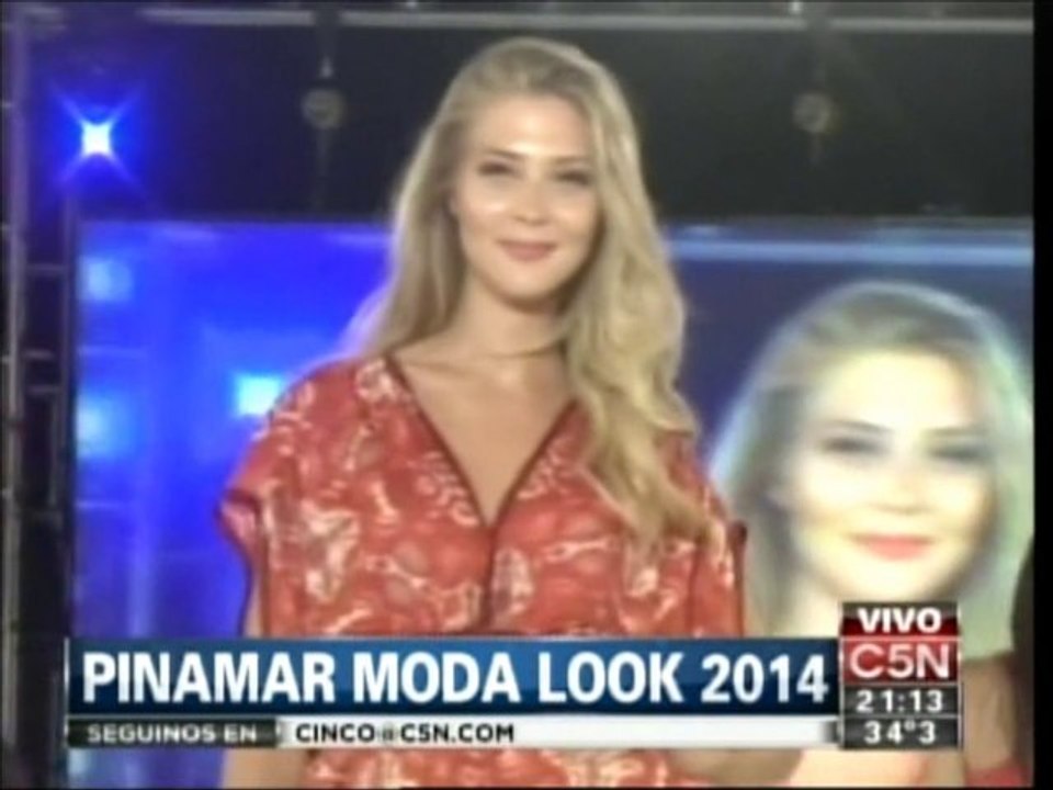 Pinamar Moda Look 2014. Holi.