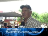 inseguridad acecha terminal de Cabimas - 21.08.13
