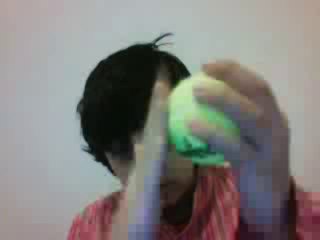 how to make the ball ready to be bowled in cricket