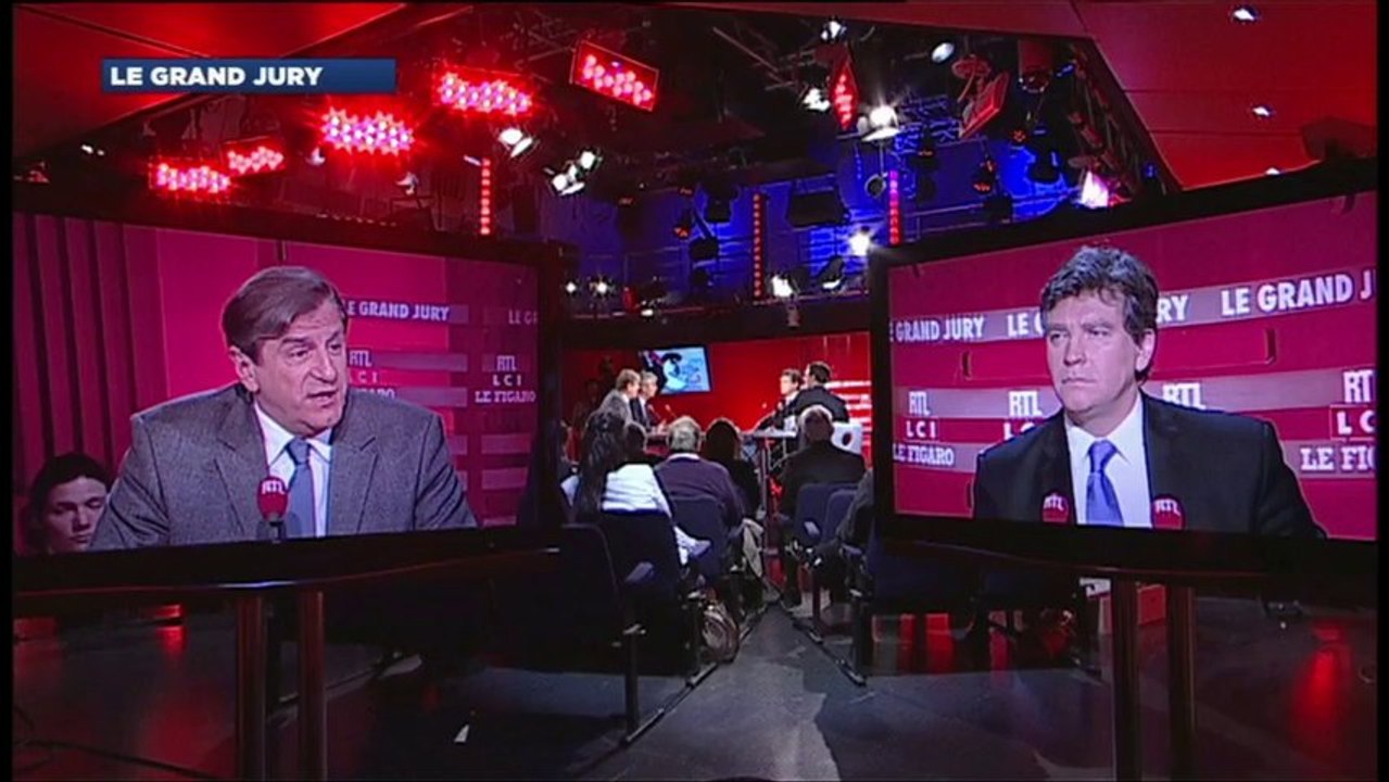 Le Grand Jury du 19 janvier 2014 - Arnaud Montebourg - 1ere partie