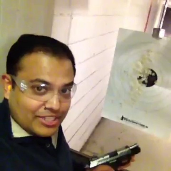 My Sunday starts with Church, long drive and Shooting Rang