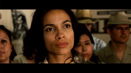 Rosario Dawson, John Malkovich, Michael Pena In "Cesar Chavez"