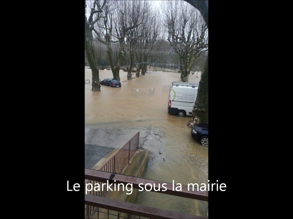 Inondations du 19 janvier 2014 Flassans sur Issole - Var