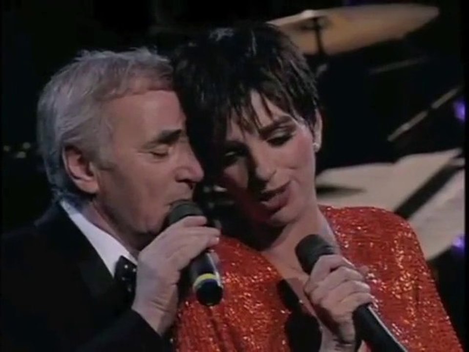 AZNAVOUR & MINNELLI - BONJOUR PARIS! (1991, 2/2)