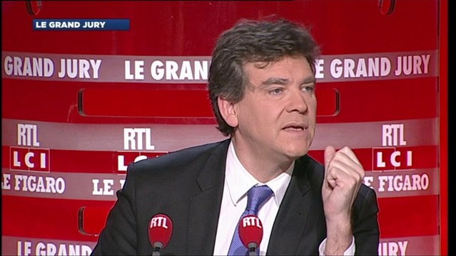 Le Grand Jury du 19 janvier 2014 - Arnaud Montebourg - 2e partie