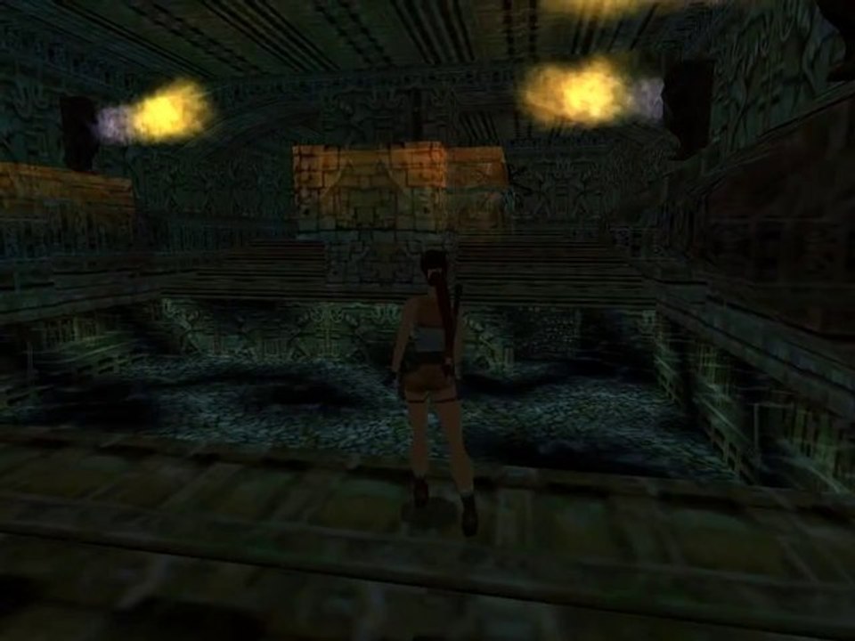 Let's Play Tomb Raider 3 [Blind] (German) Part 12 - Temple Ruins