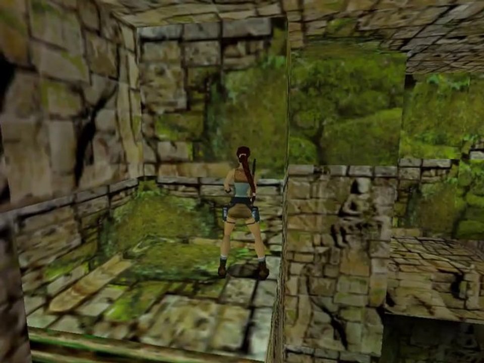 Let's Play Tomb Raider 3 [Blind] (German) Part 14 - Temple Ruins