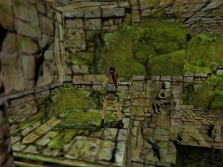 Let's Play Tomb Raider 3 [Blind] (German) Part 14 - Temple Ruins