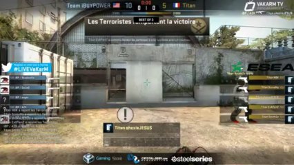 Titan vs IBUYPOWER - ESEA Finale - Cache
