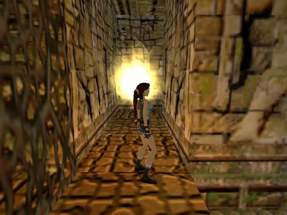 Let's Play Tomb Raider 3 [Blind] (German) Part 16 - Temple Ruins