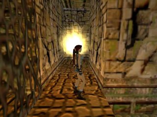 Let's Play Tomb Raider 3 [Blind] (German) Part 16 - Temple Ruins