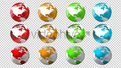 World Lower Thirds Pack - After Effects Template