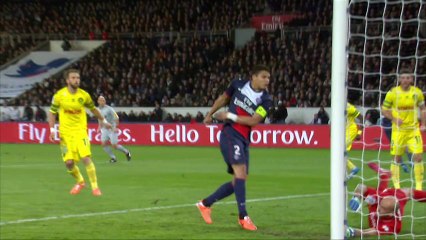 But Thiago SILVA (10ème) - Paris Saint-Germain - FC Nantes - (5-0) - 19/01/14