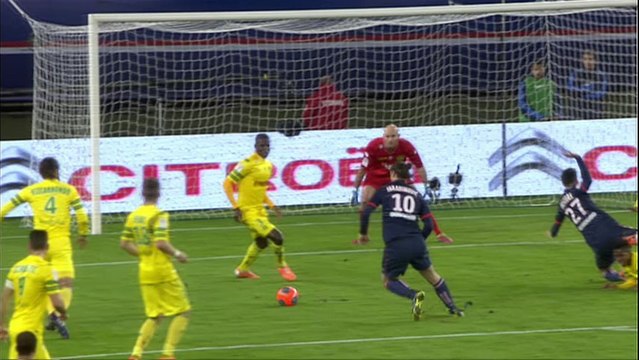 But Zlatan IBRAHIMOVIC (64ème) - Paris Saint-Germain - FC Nantes - (5-0) - 19/01/14
