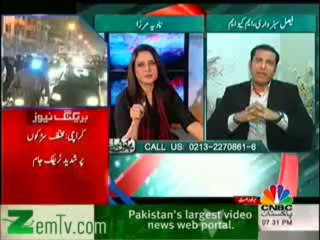 Hai Koi Jawab (23rd December 2013) Baldiyati Nizam Par MQM Aag Bagola...Kyun