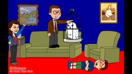 Eric Curses in School and gets Grounded