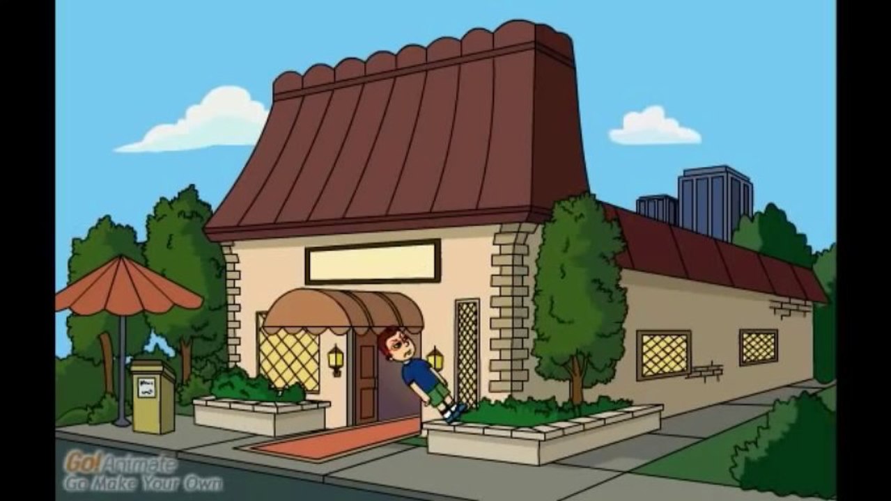 Eric breaks the TV and gets Grounded