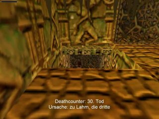 Let's Play Tomb Raider 3 [Blind] (German) Part 17 - Temple Ruins