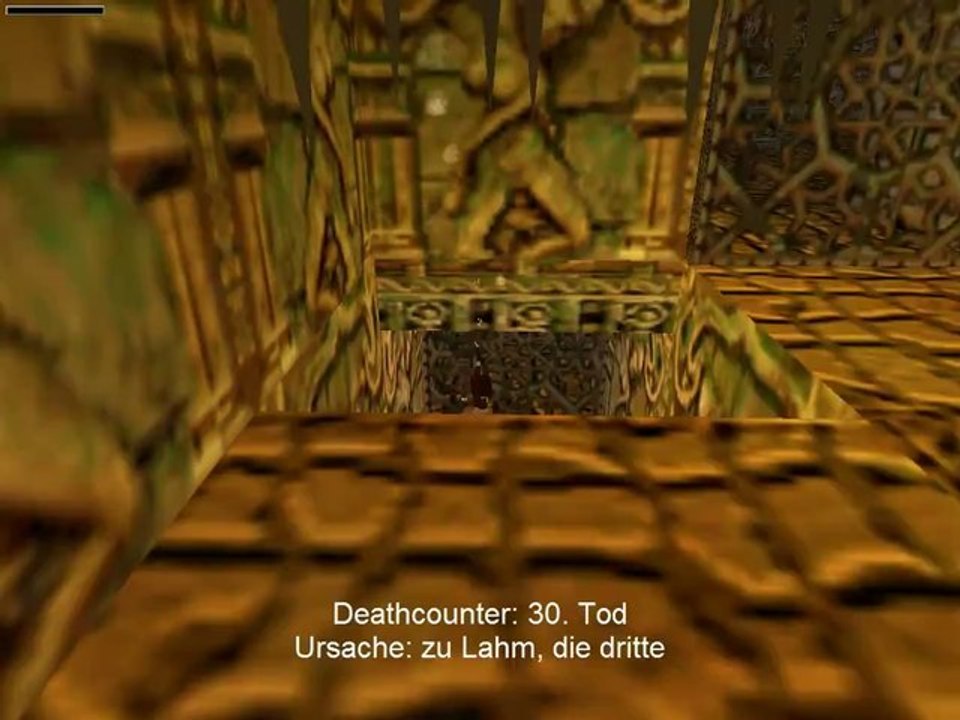 Let's Play Tomb Raider 3 [Blind] (German) Part 17 - Temple Ruins