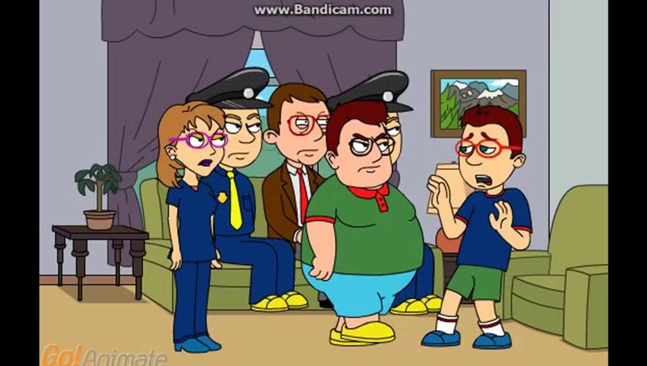 Eric Kills His Teacher And Gets Grounded