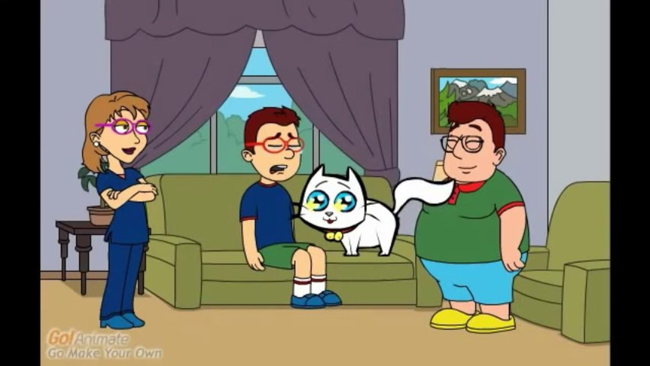 Eric turns his Teacher into a Cat