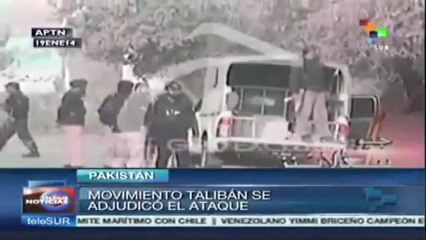 Ataque con bomba mata a 20 y hiere a 30 pakistaníes