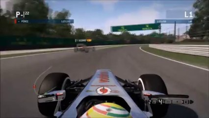 F1 2013 (Xbox 360) Mclaren Part 12