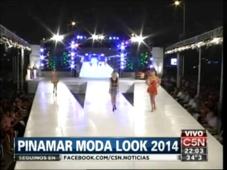 Pinamar Moda Look 2014. Benito Fernandez. Cierre.